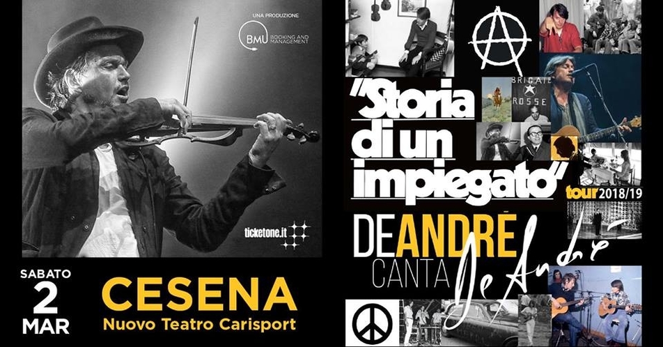 De Andre canta De Andre