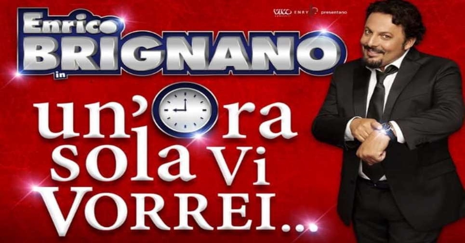 enrico brignano cesena