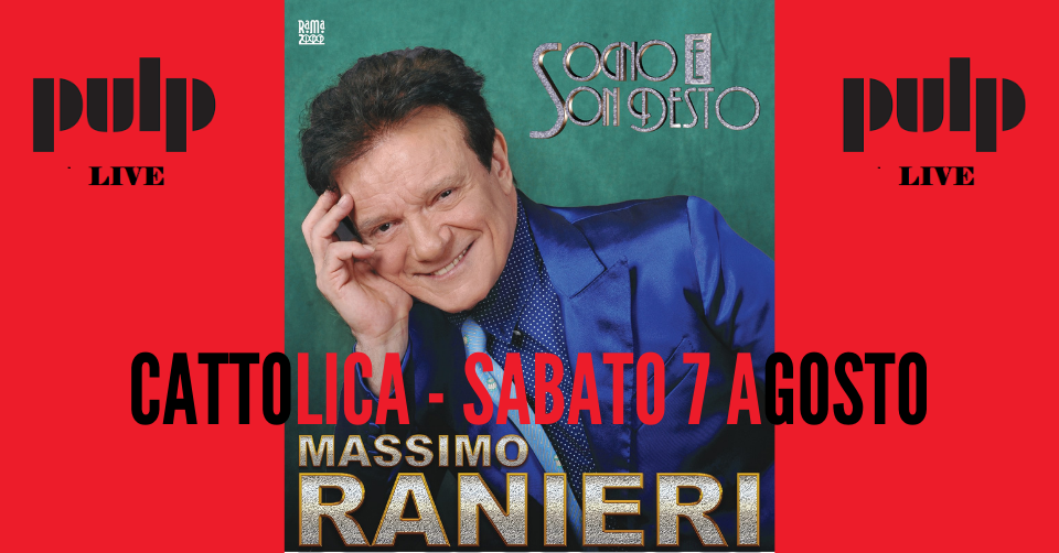 massimo ranieri cattolica