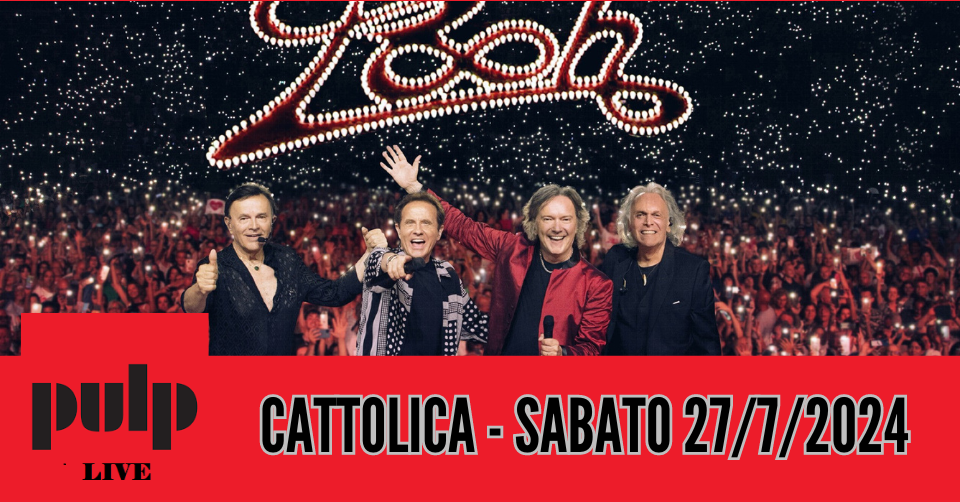 Pooh - Cattolica 27 luglio 2024
